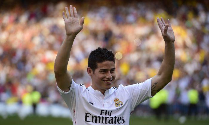 James Rodriguez Wife and Daughter: Daniela Ospina, Salome Rodriguez, Hang Out With Real Madrid, Colombia Star (+Photos)