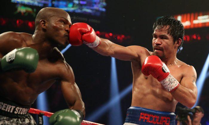 Manny Pacquiao Stays Silent on Next Fight While Chris Algieri Keeps Talking