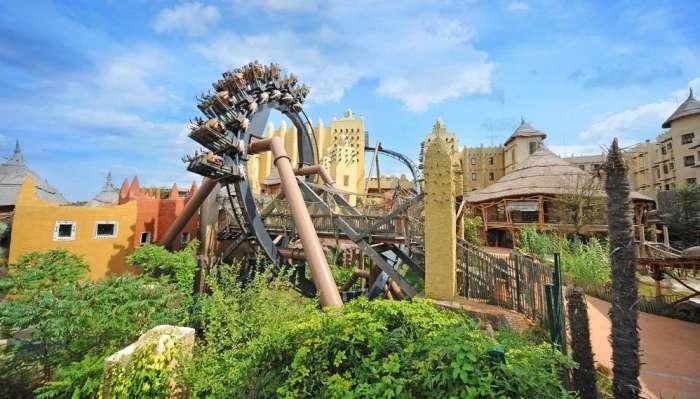 Five Theme Parks and Amusement Parks in Europe
