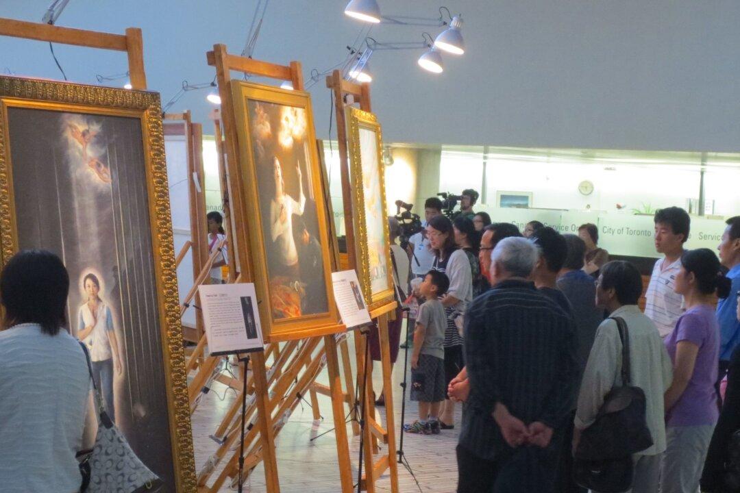 International Chinese Art Exhibition Opens in Toronto