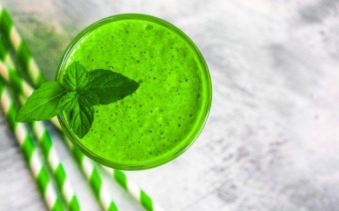 Happy Gut Green Energy Smoothie Recipe