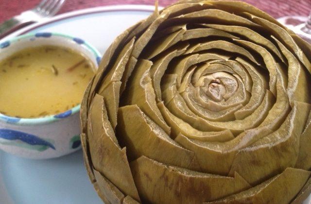 Eating the Awesome Artichoke—Hot or Cold