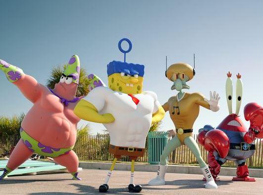 ‘The SpongeBob Movie: Sponge Out of Water’ First Pictures Show Spongebob, Patrick, Squidward (+Release Date)