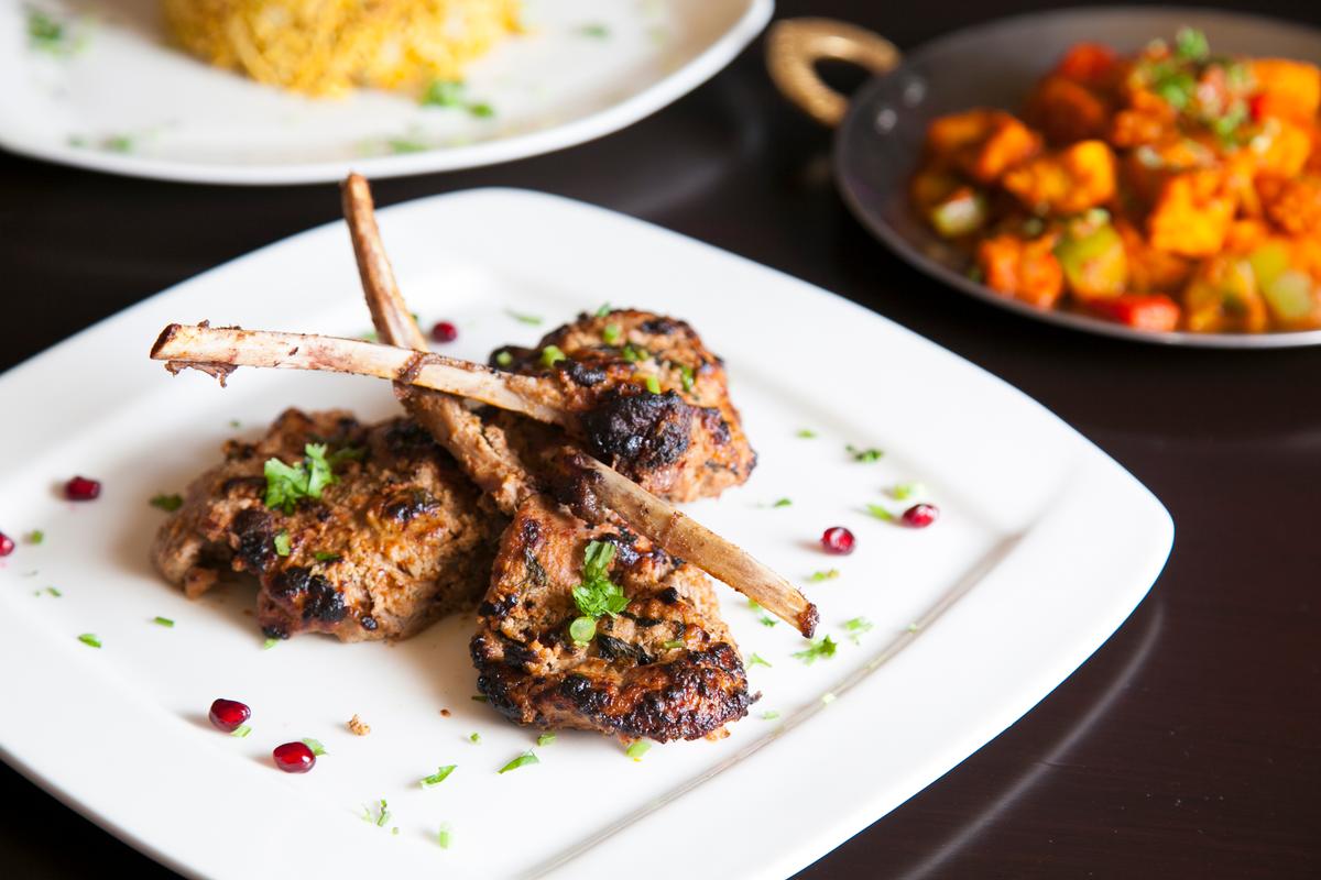 Utsav: The Heat of India in Mid-Air