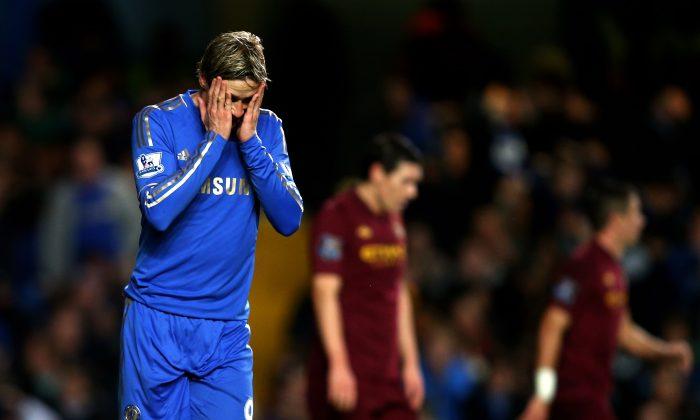 Fernando Torres Worst Miss Video: Watch Chelsea, Spain Striker Miss Open Goal Against Olimpija (+Manchester United, City GIF, Spain)