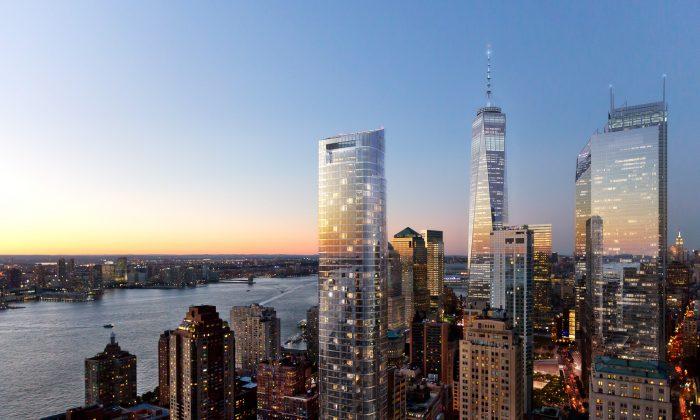Downtown Tower Draws Families Across Manhattan
