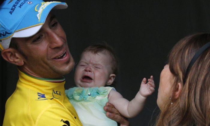 Vincenzo Nibali Wife Rachele Perinelli Celebrates Tour de France Win With Husband (+Photos)