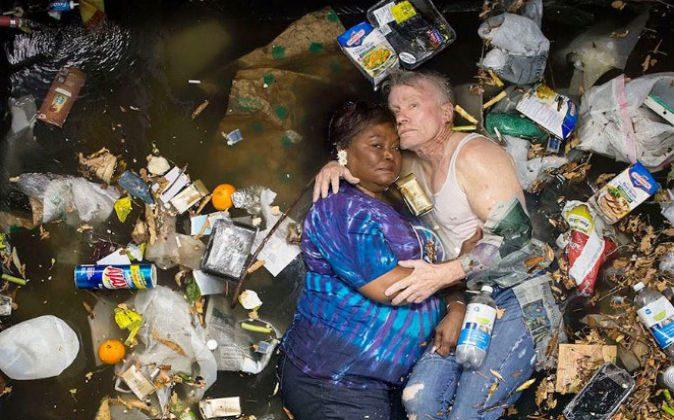Photographer Gregg Segal: The King of Garbage Exposure