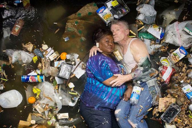 Photographer Gregg Segal: The King of Garbage Exposure