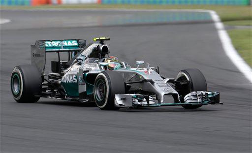 Hungarian Grand Prix 2014: Date, Start Time, Live Stream, TV Channel, Lineup for Formula 1 Race