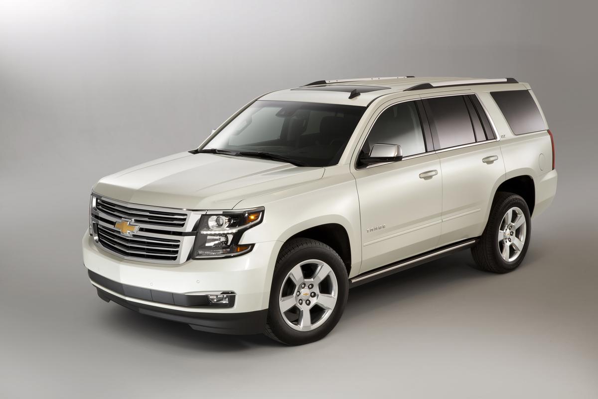 2015 Chevrolet Tahoe LTZ 2WD