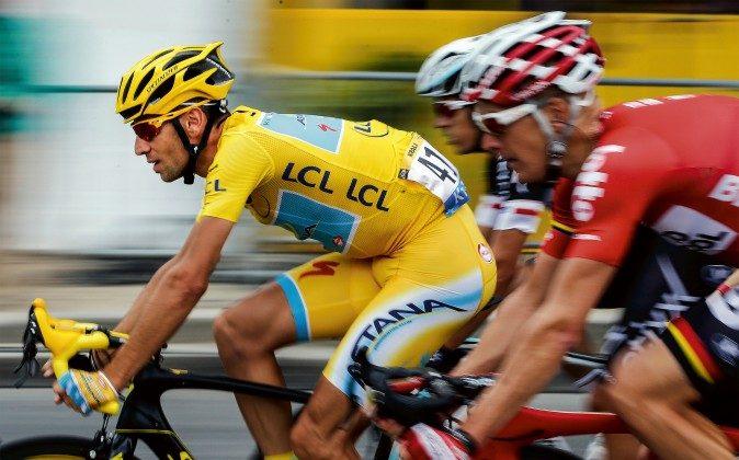 Acupuncture Helped Vincenzo Nibali Win The Tour de France
