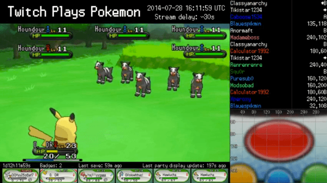 Twitch Plays Pokemon X and Y: Anarchy on Actual 3DS Instead of Emulator