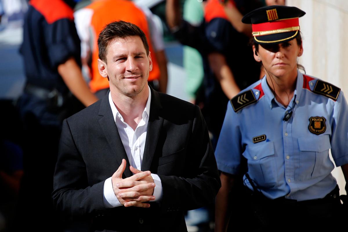 Soccer Star Lionel Messi and Father Receive Prison Sentences, but Won't Serve Time