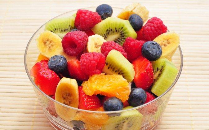 Have a Healthy Fruit Salad 