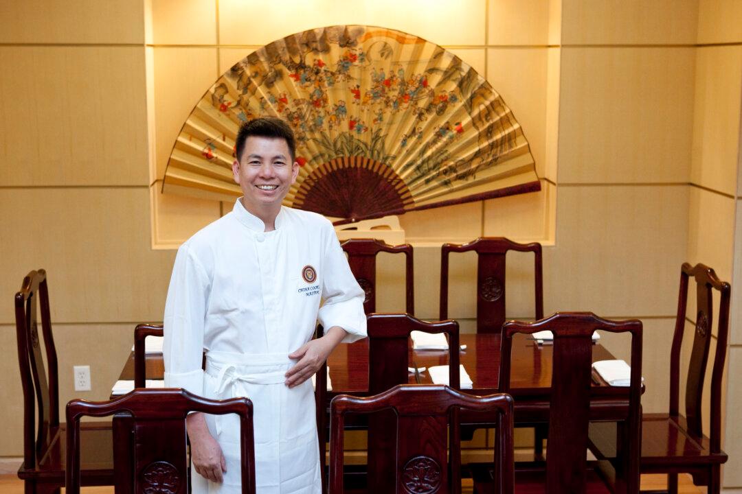 Chef Luo Selected to Compete in Great American Seafood Cook-Off