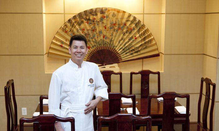 Chef Luo Selected to Compete in Great American Seafood Cook-Off