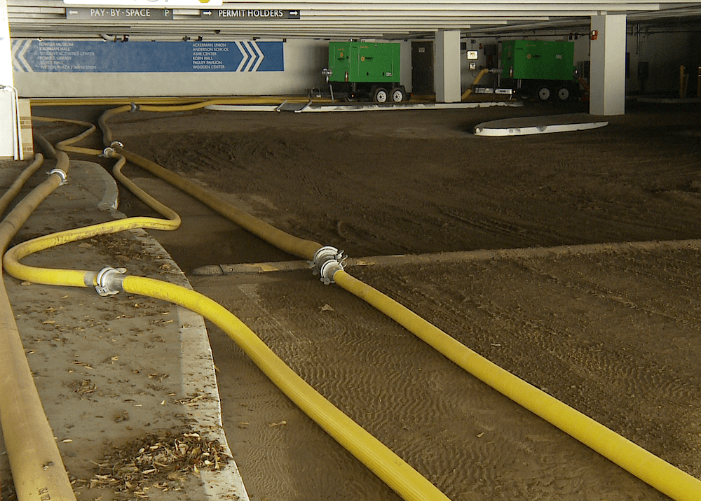 20 Million Gallons: UCLA Officials Assess Damage of Water Main Break