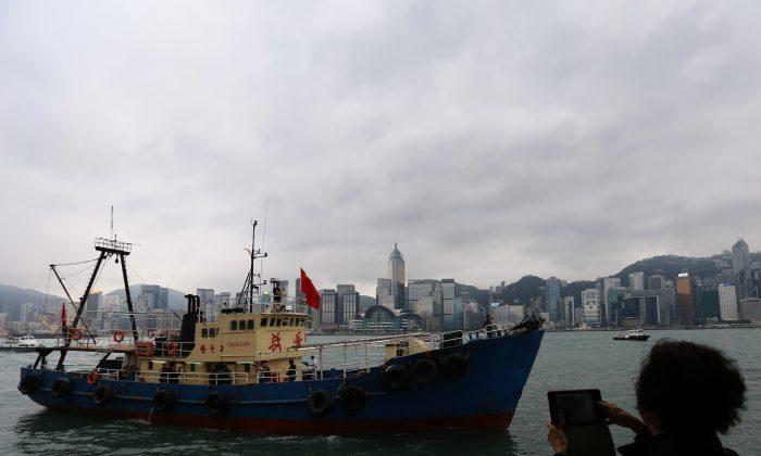 China Just Weaponized Its Fishermen