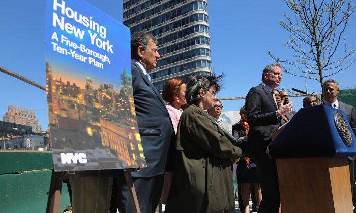 Big Banks Join City in $350 Million Affordable Housing Project