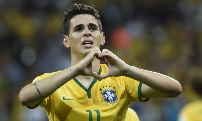 Oscar Brazil Soccer Player Stats: How Did Chelsea Star Play in 2013, 2014? 