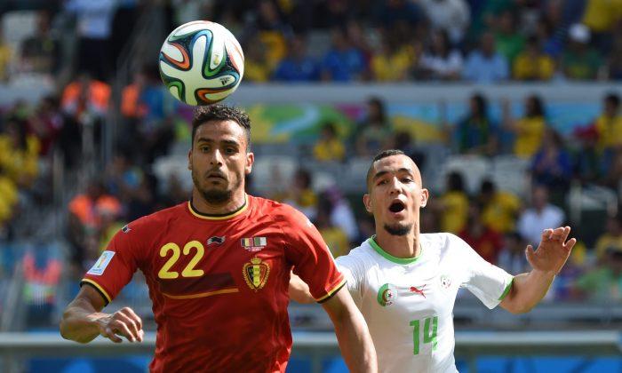 Nacer Chadli Stats: How Did Belgium, Spurs Player Fare in 2013/2014? 