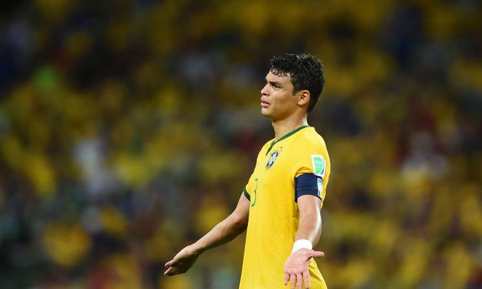 Thiago Silva Footballer Highlights: See PSG, Brazil Defender in Action (+Video) 