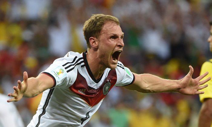 Benedikt Howedes Ready for Lionel Messi When Germany Meets Argentina in the World Cup 2014 Final