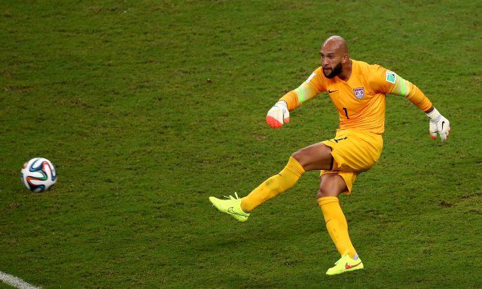 Tim Howard World Cup Saves Video Highlights: Watch USA Goalkeeper Score for Everton, Stop Belgium, Chelsea
