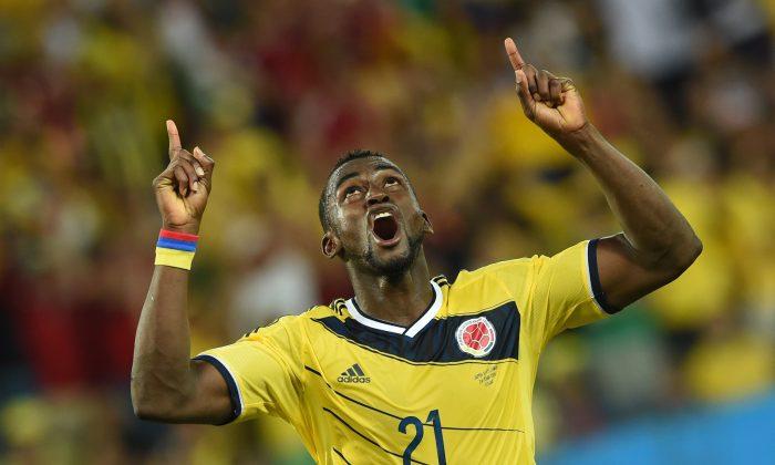 Jackson Martinez Transfer News: Arsenal, Man United, Chelsea, Interested in Colombian Striker? 
