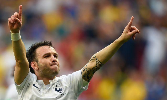 Mathieu Valbuena Transfer News: France Star Moving to Arsenal, Liverpool? 