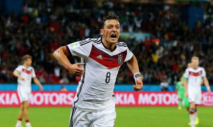 Mesut Özil Stats 2014: How Did Arsenal Player Fare in 2013/2014 EPL Season? 
