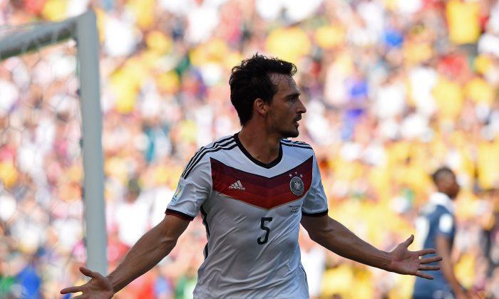 Mats Hummels Goal Video: Watch Germany Defender Score Against France Today