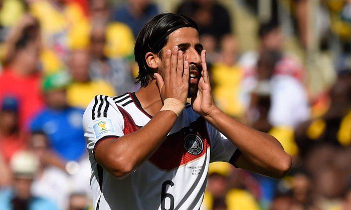 Sami Khedira Injury: Christoph Kramer Replaces Germany Midfielder Against Argentina