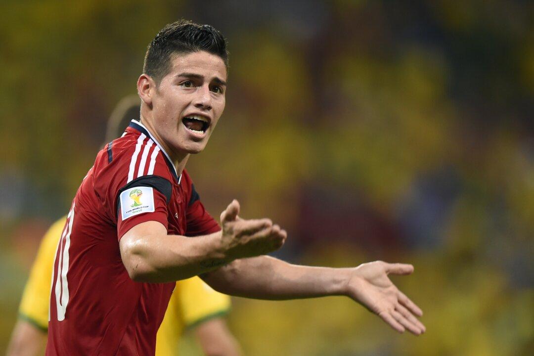 James Rodriguez Transfer News 2014: Monaco Places $108 Million Price Tag on Colombian Playmaker?