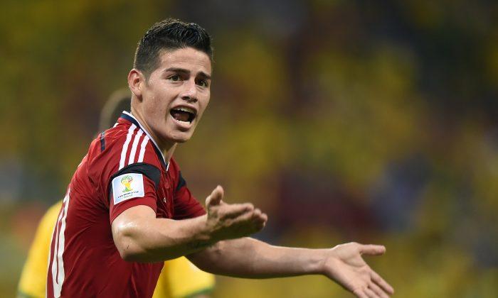 James Rodriguez Transfer News 2014: Monaco Places $108 Million Price Tag on Colombian Playmaker?