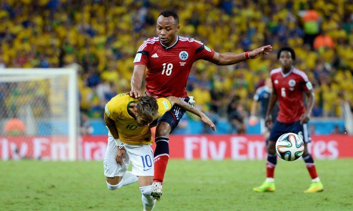 Despite Luis Suarez Biting Incident, FIFA Do Not Punish Juan Camilo Zúñiga for Injuring Neymar Jr’s Back 