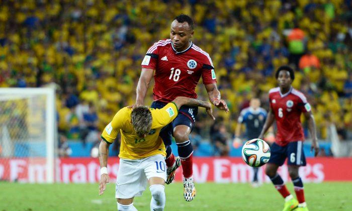 Juan Camilo Zuniga: Colombian Defender Apologizes For Breaking Neymar Jr’s Back (+Video, Instagram)
