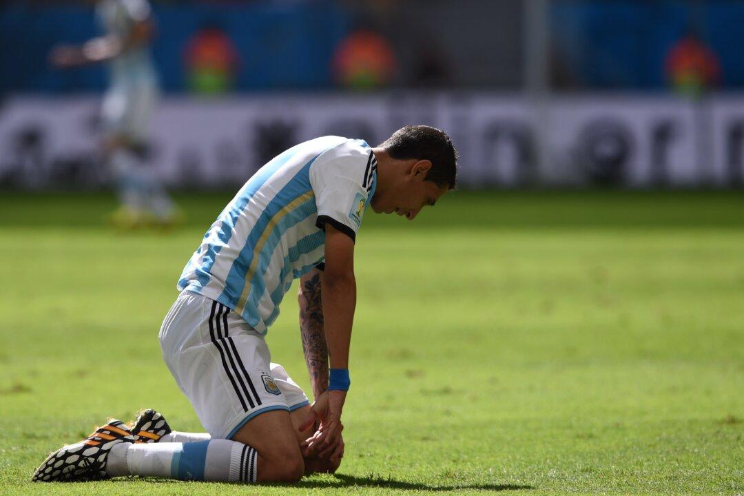 Angel Di Maria Injury Today: Argentina Midfielder Hurt Against Belgium; Enzo Perez Comes on as Replacement