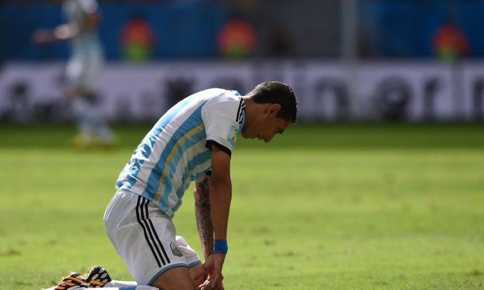 Angel Di Maria Injury Today: Argentina Midfielder Hurt Against Belgium; Enzo Perez Comes on as Replacement