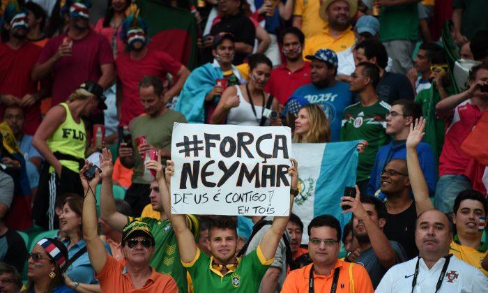Neymar Fracture: Brazil Team, Fans, Remain Confident That A Seleção Can Win the World Cup (+Video)