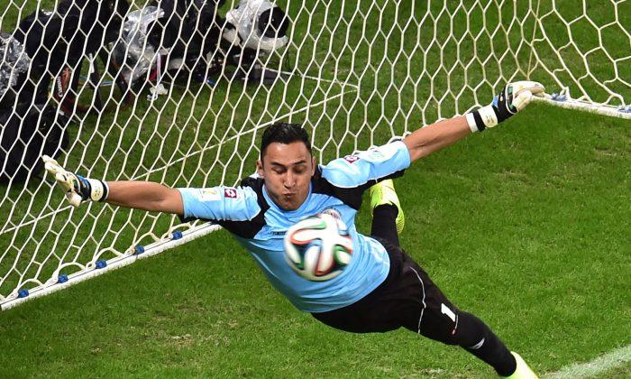 Keylor Navas Transfer 2014: Costa Rican Goalkeeper Deal With Real Madrid Settled?