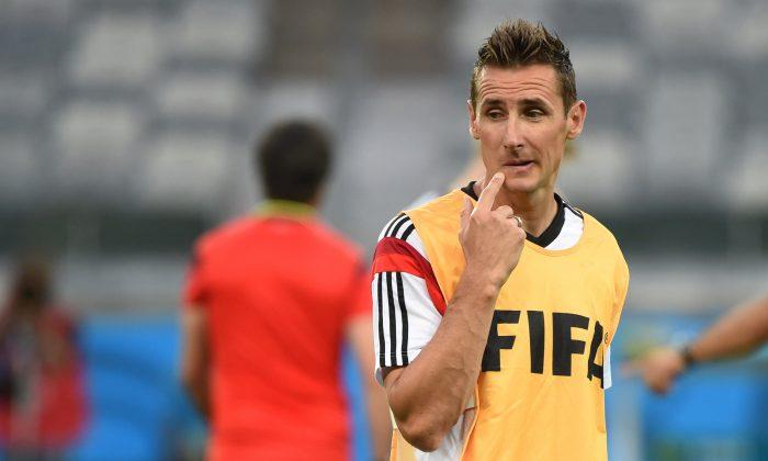 Miroslav Klose: All World Cup Goals From 2002, 2006, 2010, 2014 Tournaments (+Video)