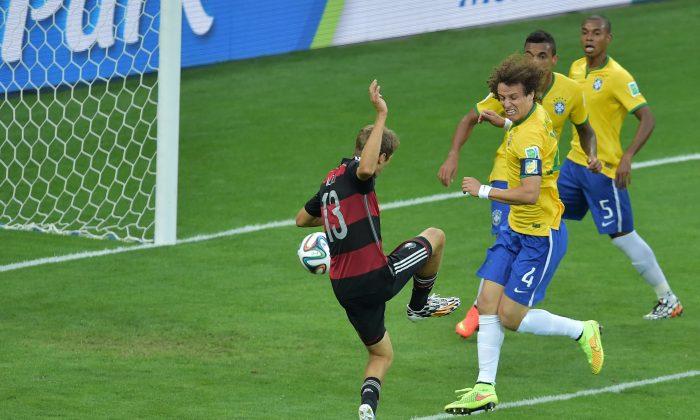 Thomas Müller Goal Video: Watch Germany Forward Mueller Score Against Brazil 