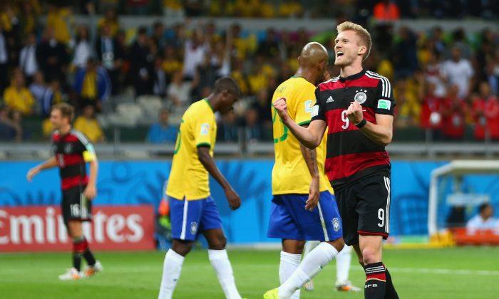 Andre Schurrle Goal Today: Watch German Forward Score Two Goals Against Brazil Today