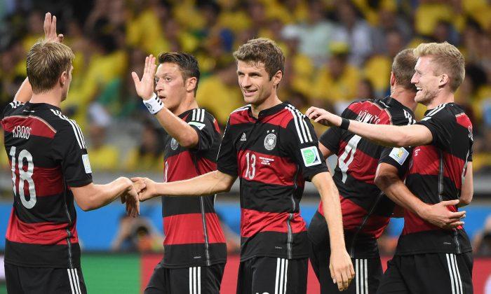 Brazil vs Germany Live Score, Video Highlights: Germany Rout Brazil 7-1; Germany Progresses to the Final, Brazil Are Eliminated From World Cup 2014