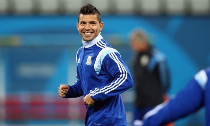 Sergio Aguero Injury Update: Man City Forward Should Be Fit to Play in Netherlands vs Argentina World Cup 2014 Semi Final Match 