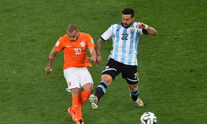 Wesley Sneijder Injury: Netherlands Midfielder Got Hurt Against Argentina Today