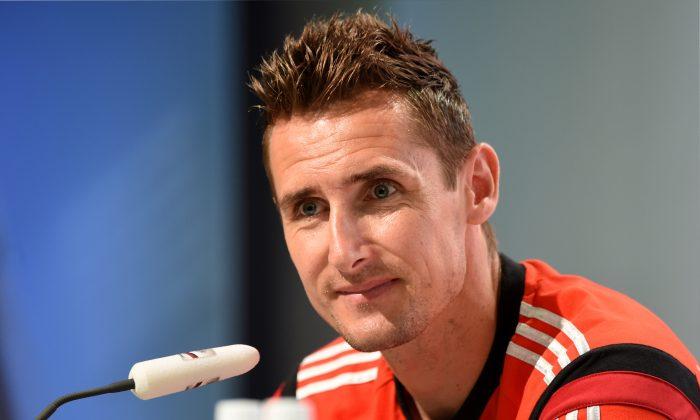 Miroslav Klose: ‘I Don’t Want to Lose Another Final’