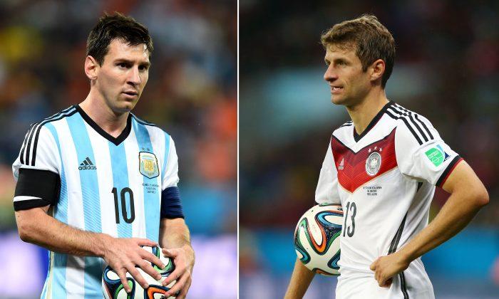 Germany vs Argentina Live Stream: Start Time, TV Info, Where to Watch Die Nationalmannschaft, La Albiceleste World Cup 2014 Final